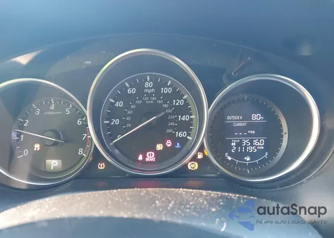 2013 Mazda Cx-5 Grand Touring из США, поврежденный, VIN JM3KE2DE1D0152359